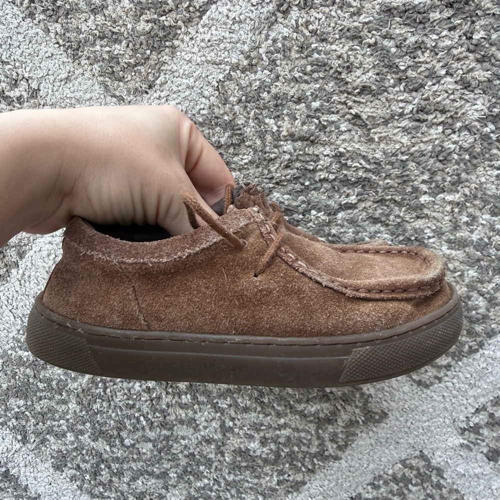 Zara Brown Kids Moccasins